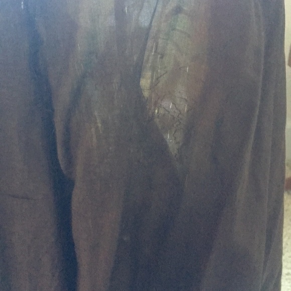 Tommy Bahama pretty tropical silk blend skirt - Picture 6 of 8